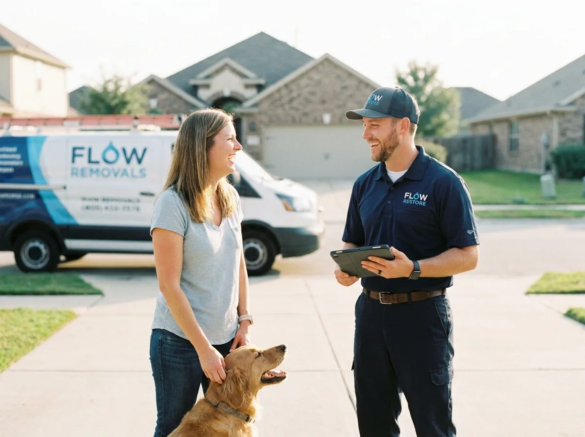 Water Removal Huntsville, MO FAQs